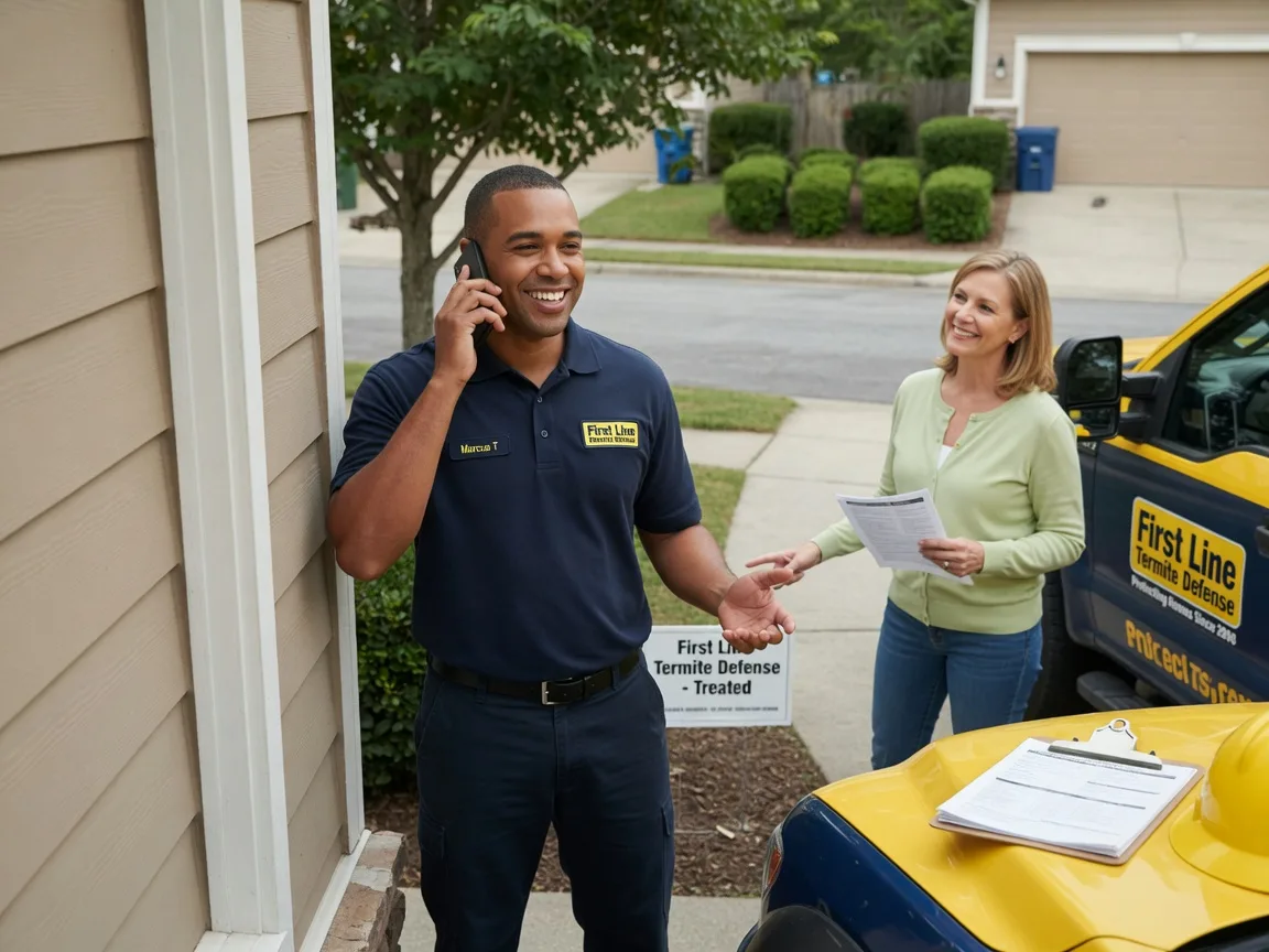 Termite Treatment Saluda, NC FAQs